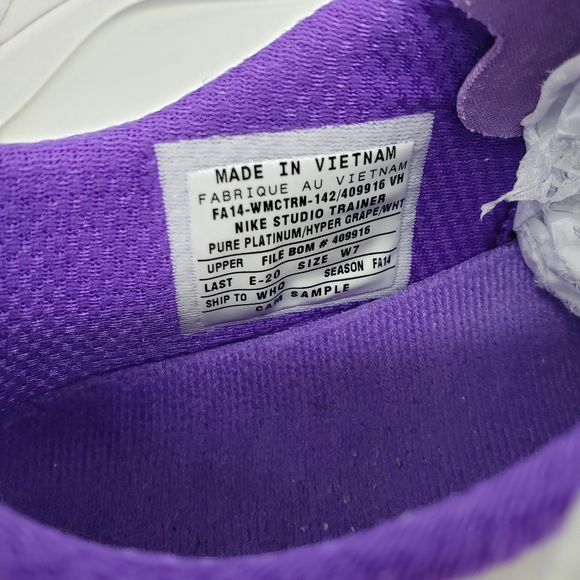 Nike Studio Trainer Women's Athletic Shoe Size 7 - Picture 8 of 8